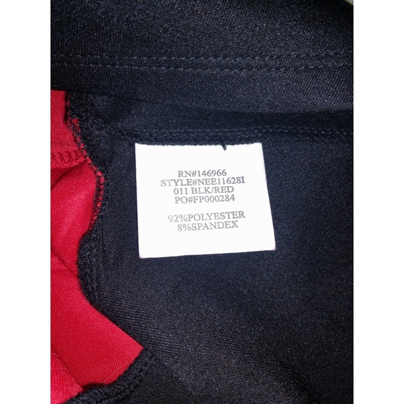 Black & Red Skater Dress - Picture 3 of 4